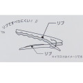 Japan San-X Aurora Acrylic Hair Clip - Ishiyowa-chan - 3