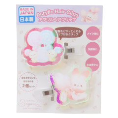 Japan San-X Aurora Acrylic Hair Clip - Sugarcocomuu : Candy