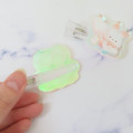 Japan San-X Aurora Acrylic Hair Clip - Sugarcocomuu : Candy - 2
