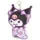 Japan Sanrio Metal Charm - Kuromi : Shogun Princess