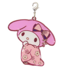 Japan Sanrio Metal Charm - My Melody : Shogun Princess