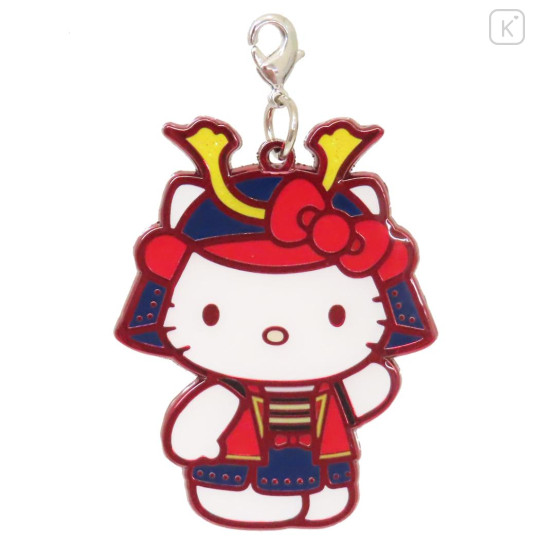 Japan Sanrio Metal Charm - Hello Kitty : Shogun - 1