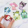 Japan Sanrio Metal Charm - Hangyodon : Shogun - 2