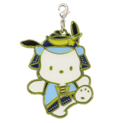 Japan Sanrio Metal Charm - Pochacco : Shogun