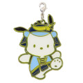 Japan Sanrio Metal Charm - Pochacco : Shogun - 1