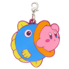 Japan Kirby Metal Charm - Kirby : Fish Cain