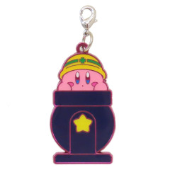 Japan Kirby Metal Charm - Kirby : Star