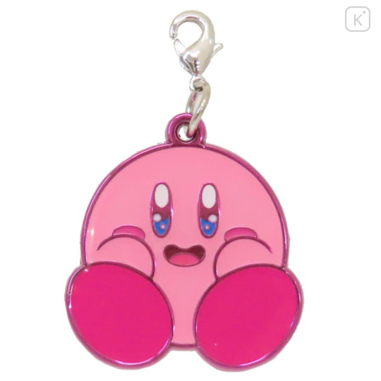Japan Kirby Metal Charm - Kirby : Exciting - 1