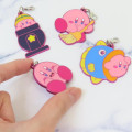 Japan Kirby Metal Charm - Kirby : Exciting - 2