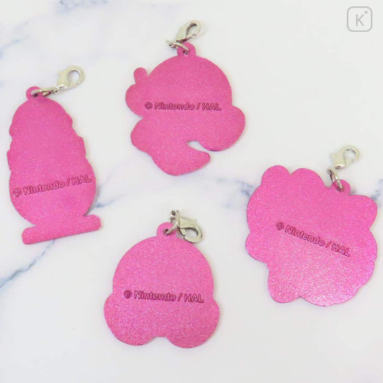 Japan Kirby Metal Charm - Kirby : Exciting - 3