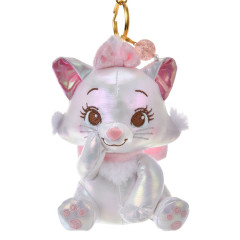 Japan Disney Store Plush Keychain - Marie : Aurora