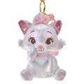 Japan Disney Store Plush Keychain - Marie : Aurora - 1