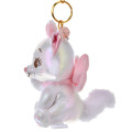 Japan Disney Store Plush Keychain - Marie : Aurora - 2