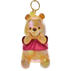 Japan Disney Store Plush Keychain - Pooh : Aurora