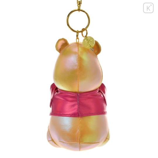 Japan Disney Store Plush Keychain - Pooh : Aurora - 3