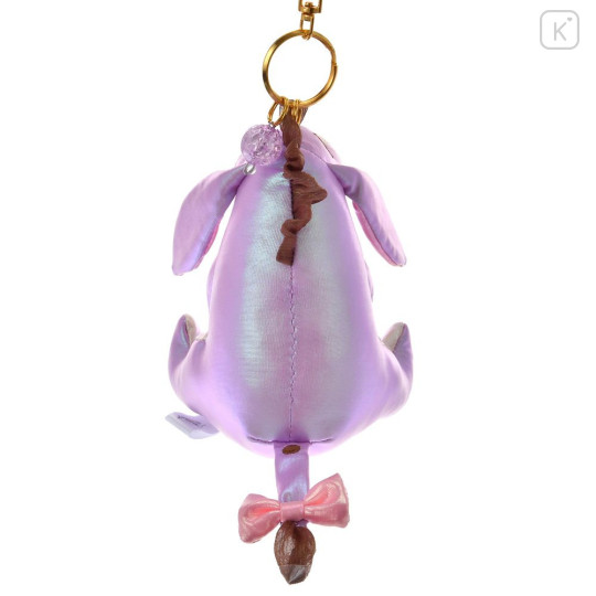Japan Disney Store Plush Keychain - Eeyore : Aurora - 3