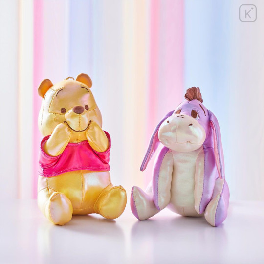 Japan Disney Store Plush Keychain - Eeyore : Aurora - 6