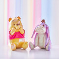 Japan Disney Store Plush Keychain - Eeyore : Aurora - 6