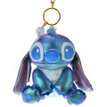Japan Disney Store Plush Keychain - Stitch : Aurora - 1