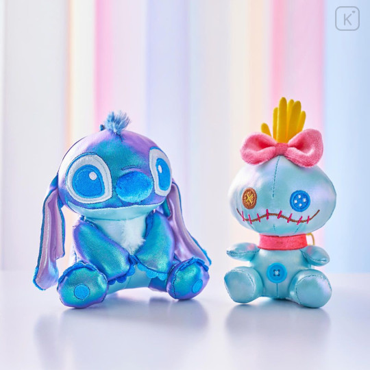 Japan Disney Store Plush Keychain - Scrump : Aurora - 6