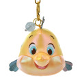 Japan Disney Store Plush Keychain - The Little Mermaid Flounder : Aurora - 1