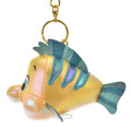 Japan Disney Store Plush Keychain - The Little Mermaid Flounder : Aurora - 2