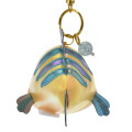 Japan Disney Store Plush Keychain - The Little Mermaid Flounder : Aurora - 3