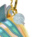 Japan Disney Store Plush Keychain - The Little Mermaid Flounder : Aurora - 4