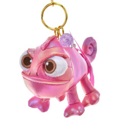 Japan Disney Store Plush Keychain - Rapunzel Pascal : Aurora