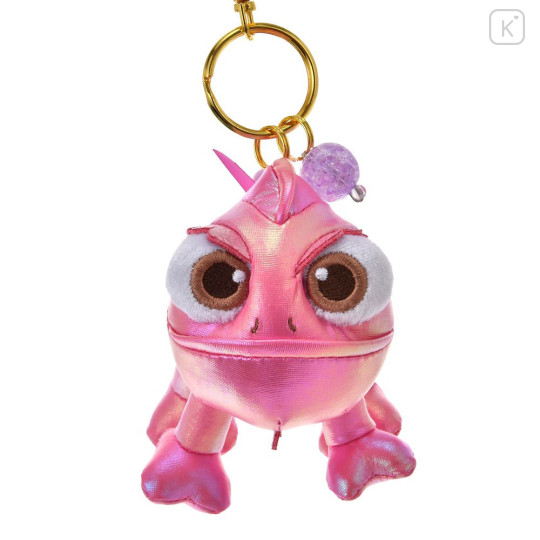 Japan Disney Store Plush Keychain - Rapunzel Pascal : Aurora - 2