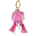 Japan Disney Store Plush Keychain - Rapunzel Pascal : Aurora - 4