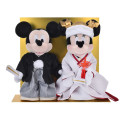 Japan Disney Store Plush Wedding Doll Set - Mickey & Minnie : Japanese - 2