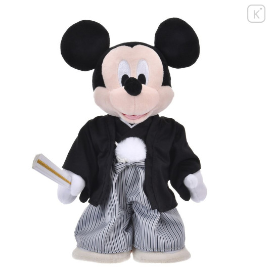Japan Disney Store Plush Wedding Doll Set - Mickey & Minnie : Japanese - 8