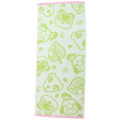 Japan Animal Crossing Face Towel - Green - 1