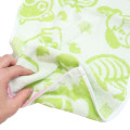 Japan Animal Crossing Face Towel - Green - 2