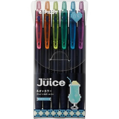 Japan Pilot Juice Gel Pen Set - Neon Color