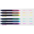 Japan Pilot Juice Gel Pen Set - Neon Color - 2