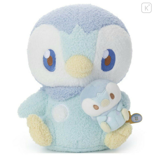 Japan Pokemon Plush Toy With Plush Toy - Piplup : Pokepeace - 1