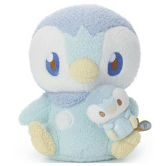 Japan Pokemon Plush Toy With Plush Toy - Piplup : Pokepeace