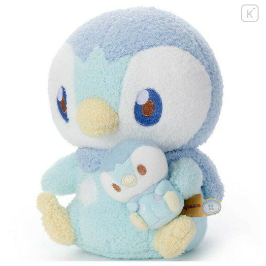 Japan Pokemon Plush Toy With Plush Toy - Piplup : Pokepeace - 2