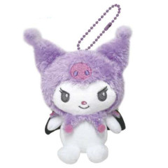 Japan Sanrio Mascot Holder - Kuromi : Devil