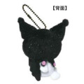 Japan Sanrio Mascot Holder - Kuromi : Devil Black - 2