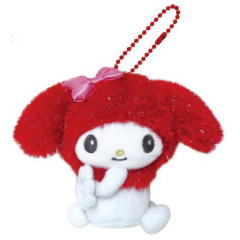 Japan Sanrio Mascot Holder - My Melody : Angel Red