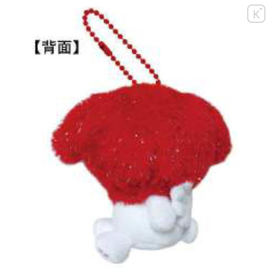 Japan Sanrio Mascot Holder - My Melody : Angel Red - 2