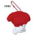 Japan Sanrio Mascot Holder - My Melody : Angel Red - 2