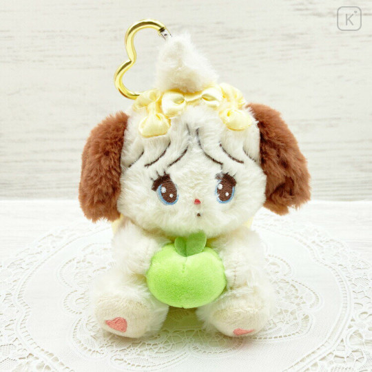 Japan Mikko Illustrations Mascot Holder - Souffle Ribbon - 1