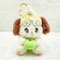 Japan Mikko Illustrations Mascot Holder - Souffle Ribbon - 1