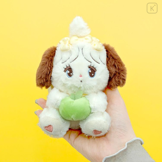 Japan Mikko Illustrations Mascot Holder - Souffle Ribbon - 4