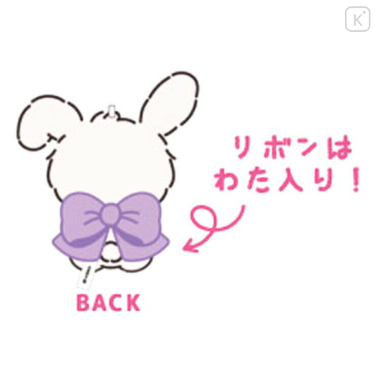 Japan Mikko Illustrations Mascot Holder - Cammy Ribbon - 2