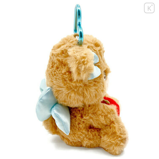 Japan Mikko Illustrations Mascot Holder - Latte Ribbon - 2